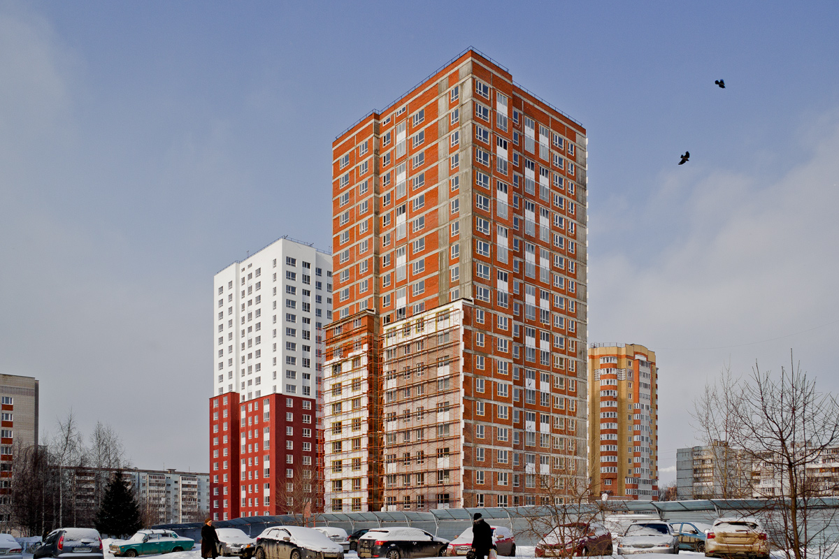 Казань, Улица Кул Гали, 7Б; Улица Кул Гали, 7В