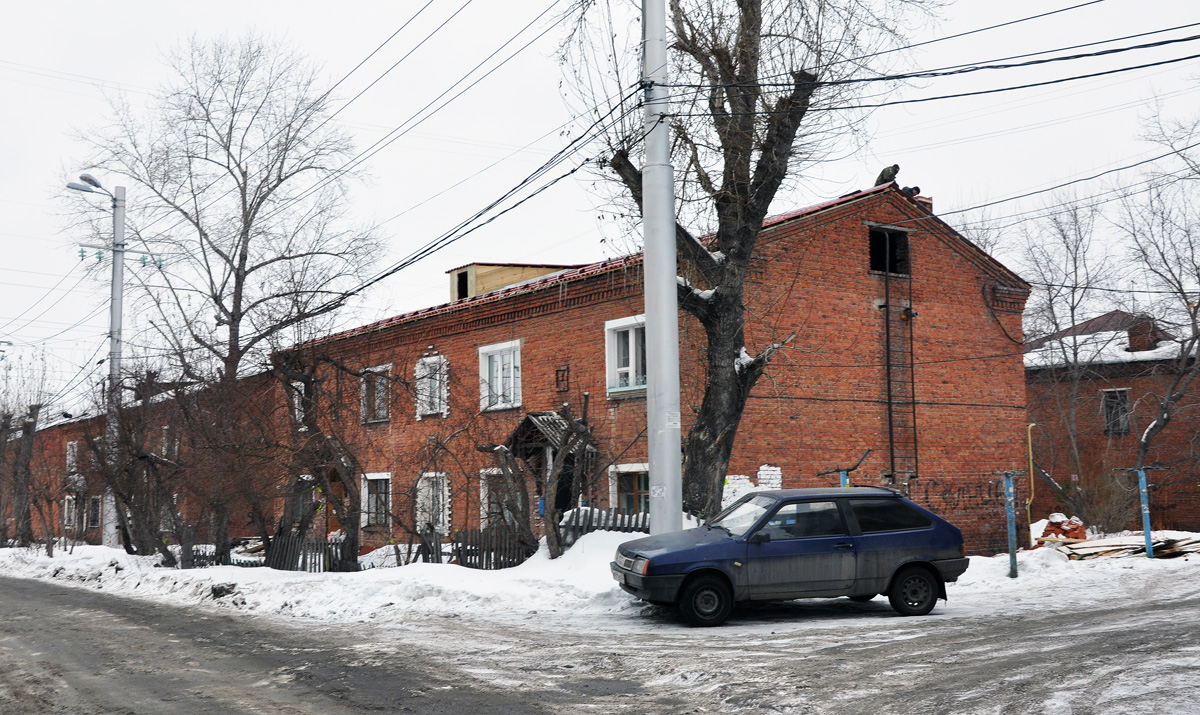 Омск, 4-я Транспортная улица, 9