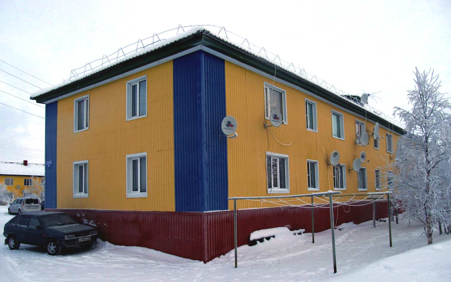 Нарьян-Мар, Улица Калмыкова, 3