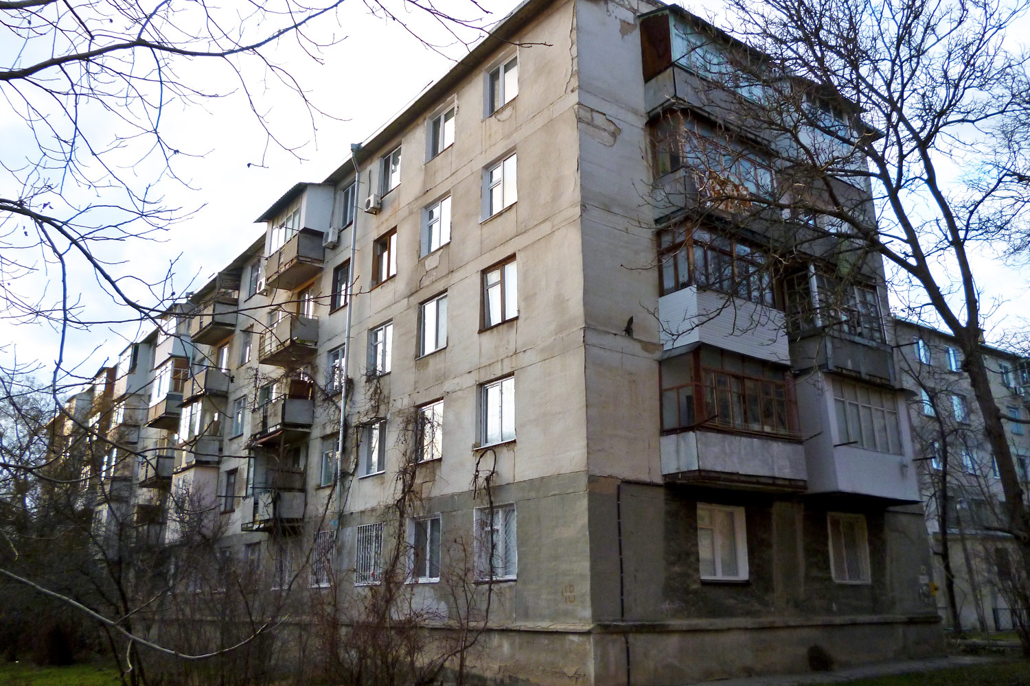 Тирасполь, Переулок Чкалова, 48
