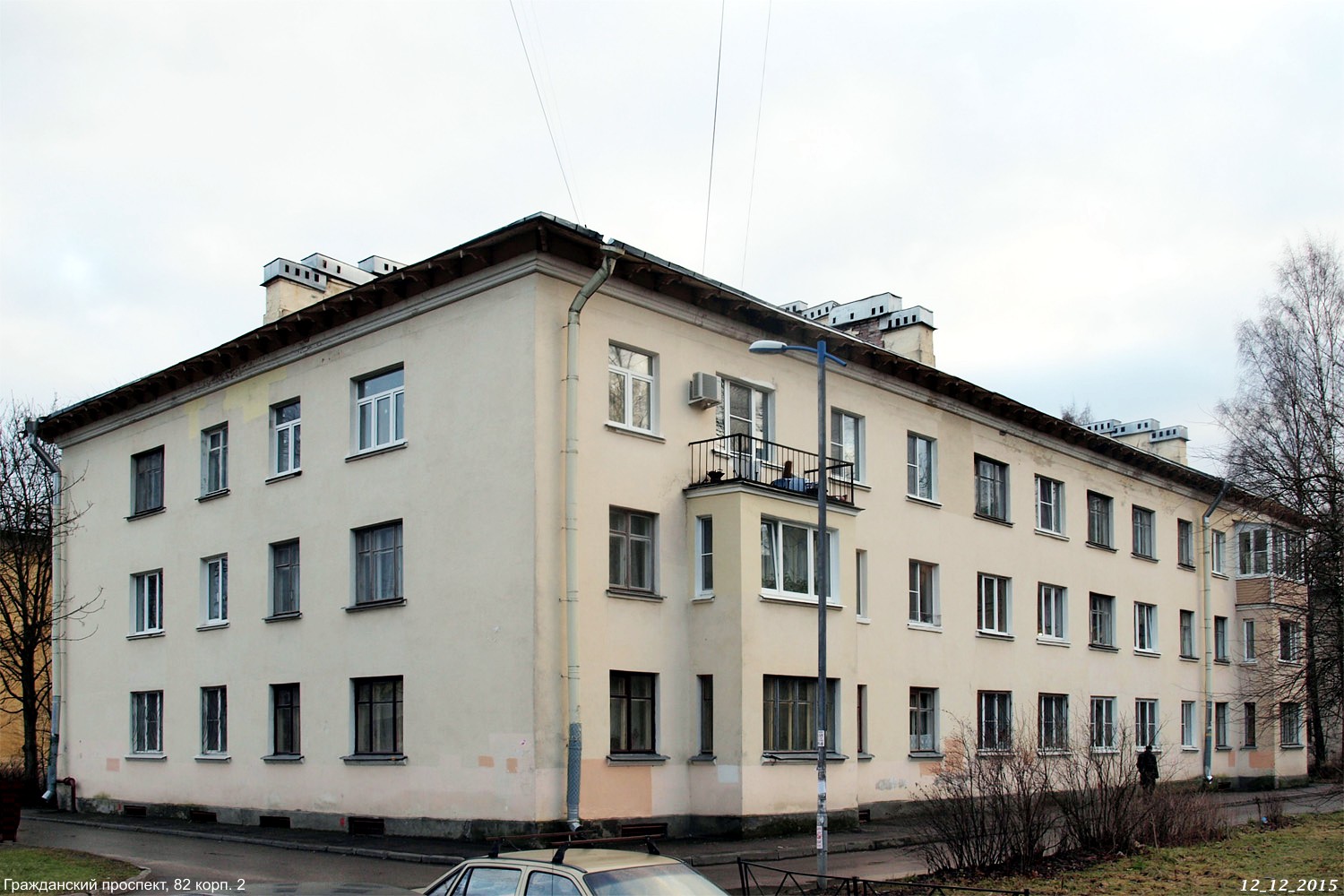 Санкт-Петербург, Гражданский проспект, 82 корп. 2