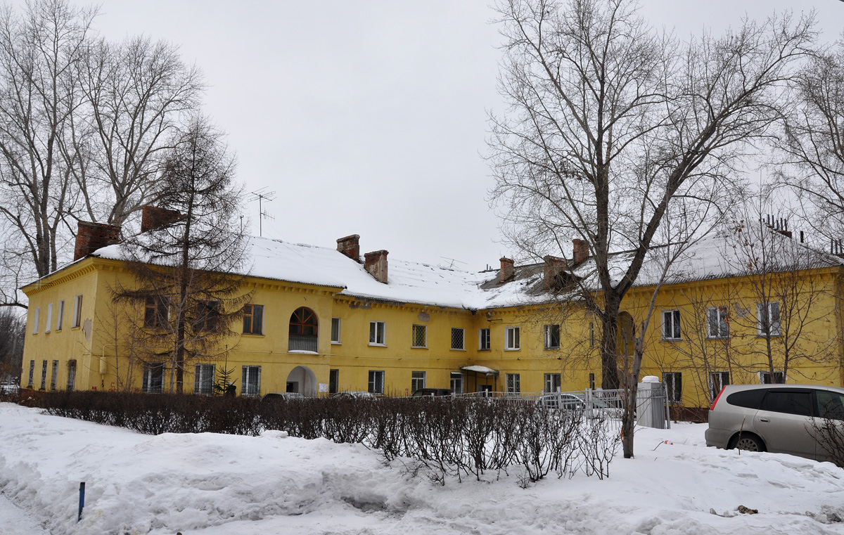 Омск, 16-й Военный Городок, 338
