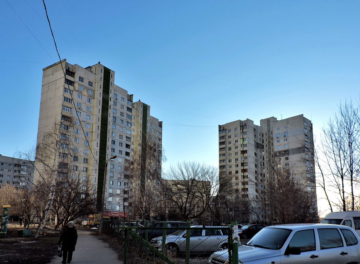Харкiв, Улица Леся Сердюка, 22; Улица Леся Сердюка, 20; Улица Леся Сердюка, 18