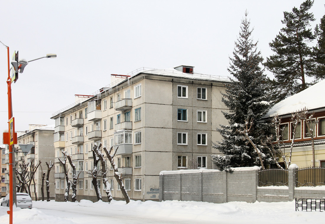Железногорск, Улица Маяковского, 32