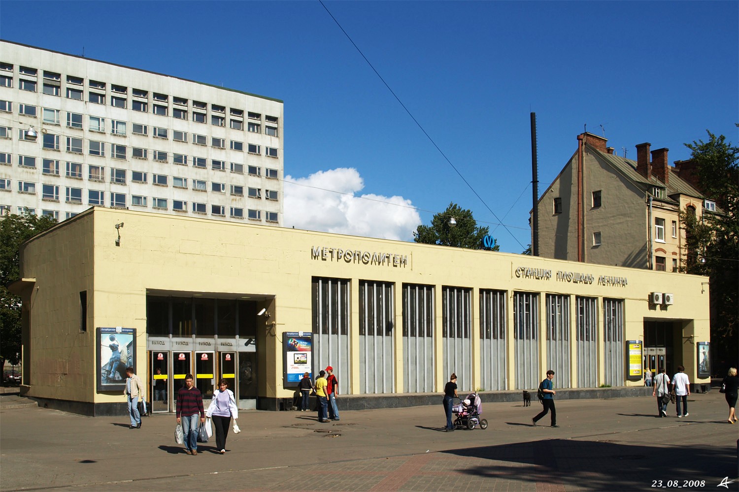 Санкт-Петербург, Боткинская улица, 5