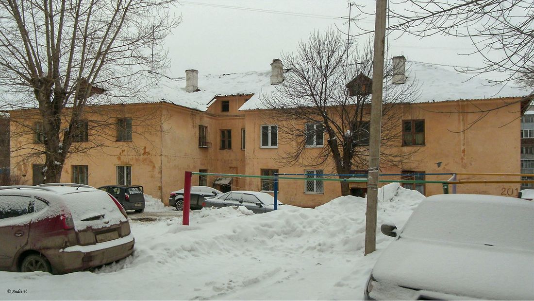 Уфа, Революционная улица, 201/3