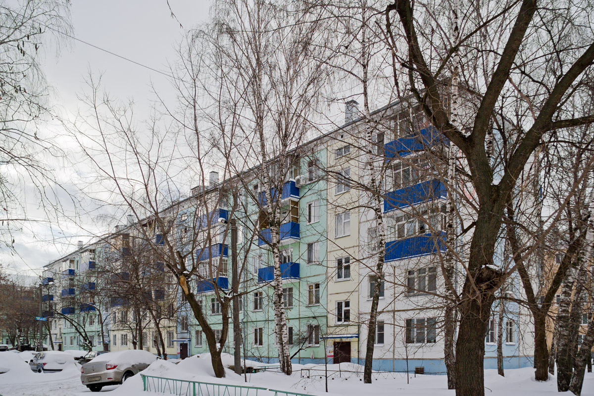 Казань, Волгоградская улица, 27