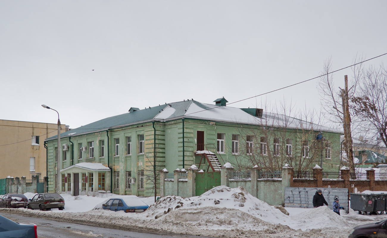 Казань, Улица Шаляпина, 20