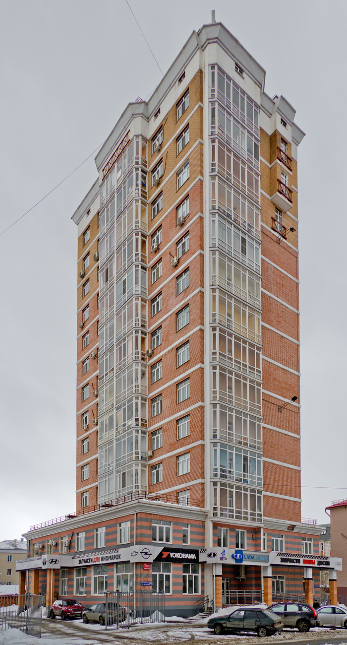 Казань, Улица Качалова, 76