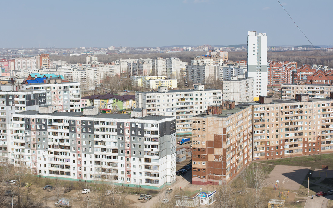 Уфа, Улица Максима Рыльского, 29; Улица Максима Рыльского, 29/1; Набережная реки Уфы, 29/2; Набережная реки Уфы, 39/2; Набережная реки Уфы, 39/3; Улица Юрия Гагарина, 46/5; Улица Юрия Гагарина, 50/3; Улица Максима Рыльского, 27