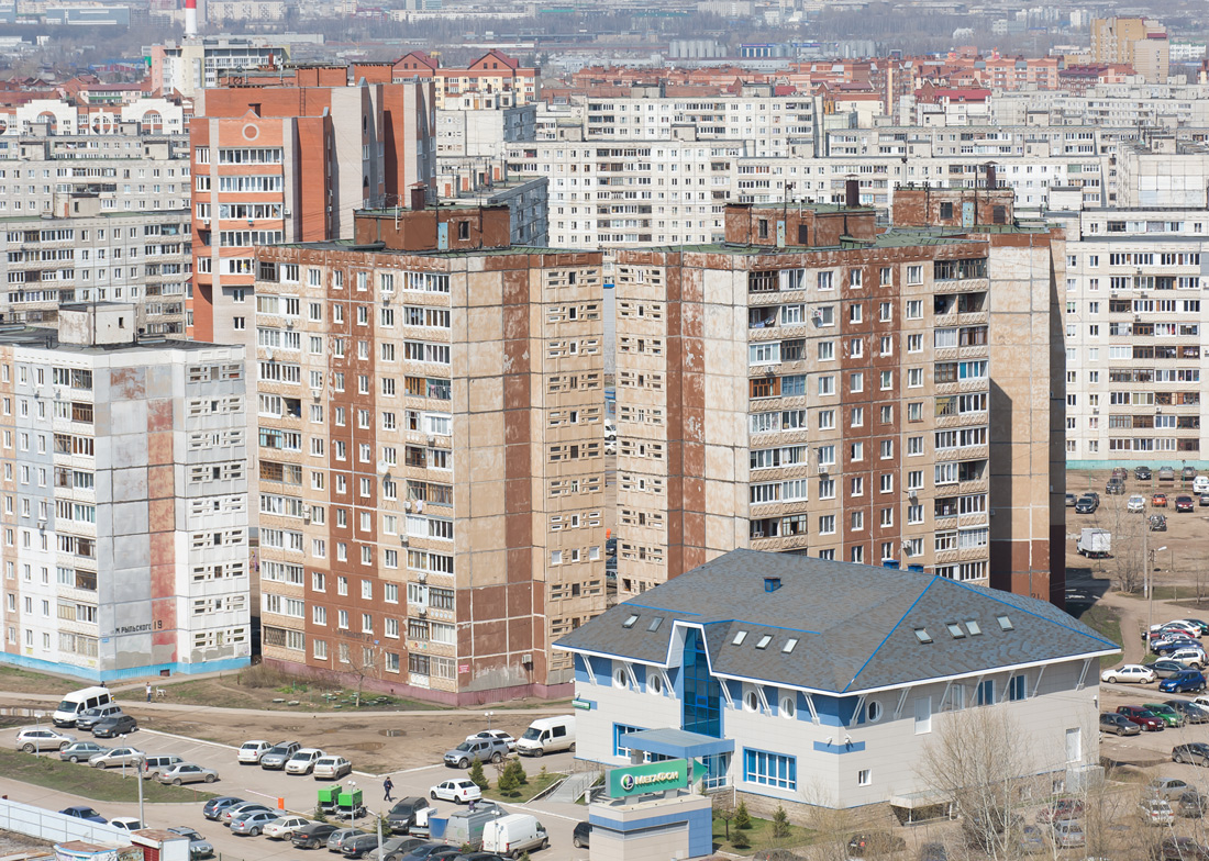 Уфа, Улица Максима Рыльского, 21; Улица Максима Рыльского, 21/1; Улица Максима Рыльского, 23; Улица Юрия Гагарина, 44/1; Улица Юрия Гагарина, 46/1