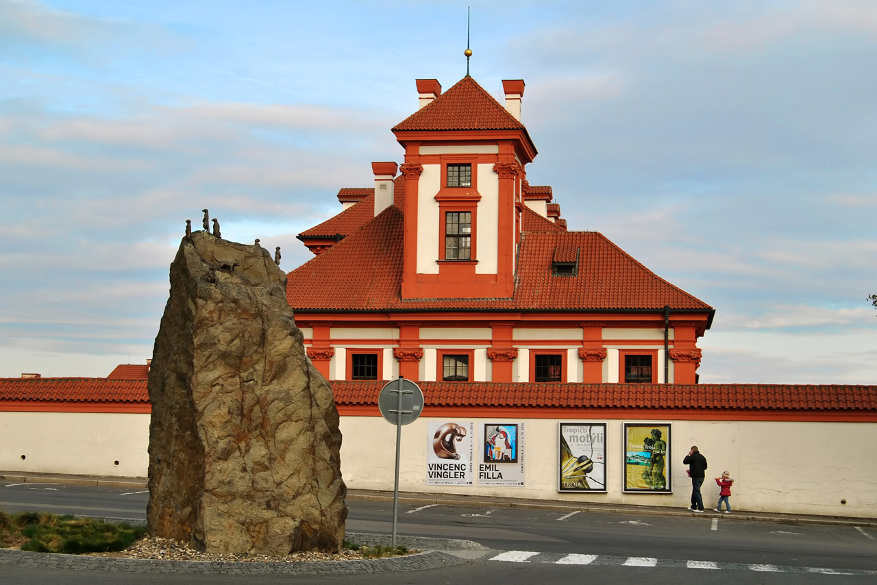 Прага, U Trojského zámku, 4