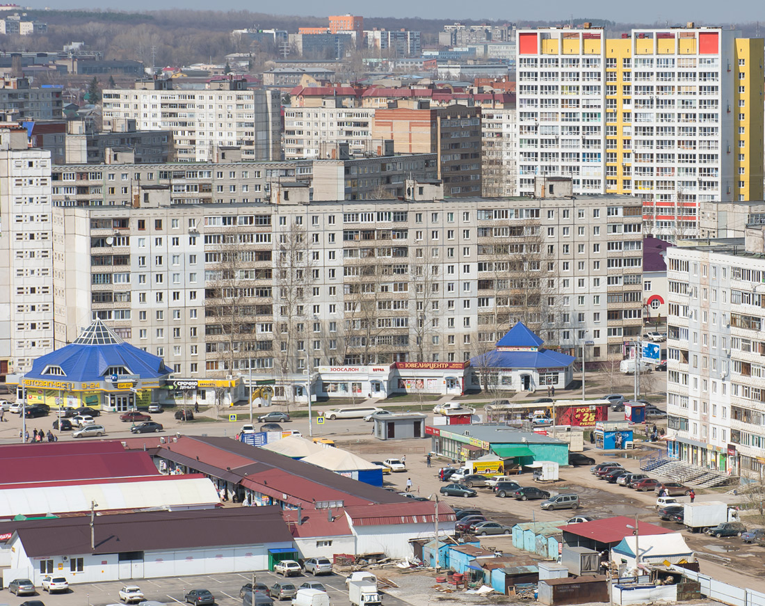 Уфа, Улица Максима Рыльского, 11/1; Улица Максима Рыльского, 17/1; Улица Максима Рыльского, 19; Улица Юрия Гагарина, 35 / Улица Максима Рыльского, 15; Улица Юрия Гагарина, 35/1; Улица Юрия Гагарина, 42А; Улица Юрия Гагарина, 42В