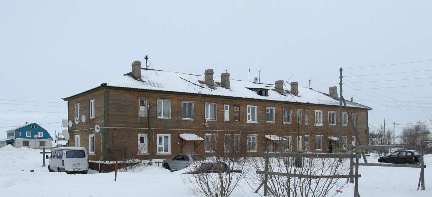 Naryan-Mar, Улица Рыбников, 21А