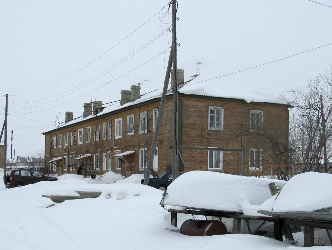 Нарьян-Мар, Улица Рыбников, 21А