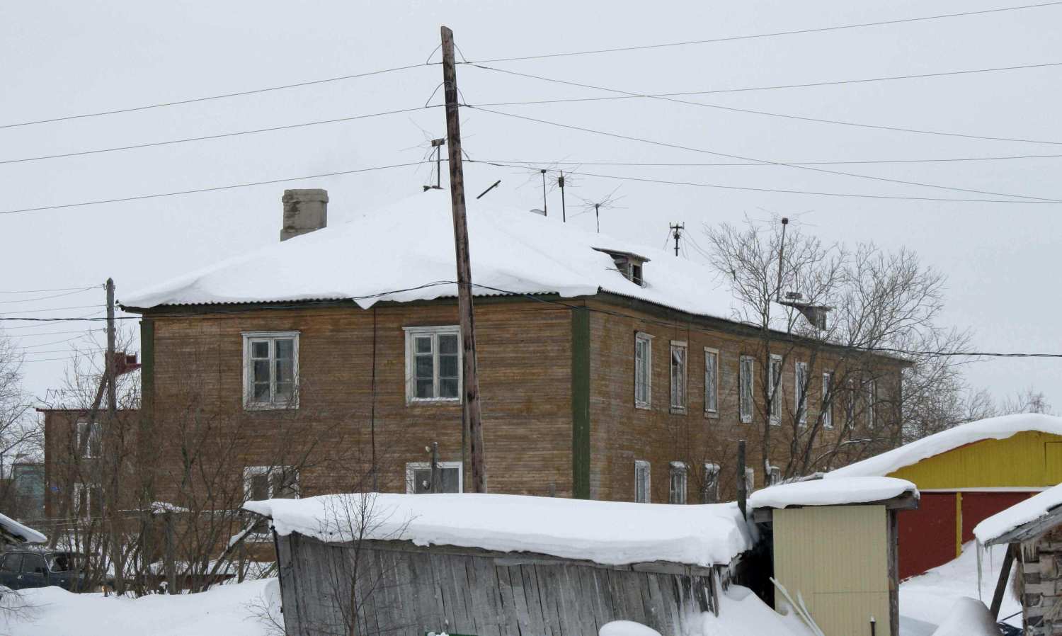 Naryan-Mar, Улица Рыбников, 21А