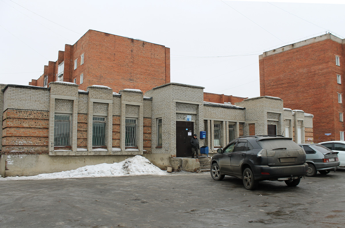 Омск, 10-я Чередовая улица, 21