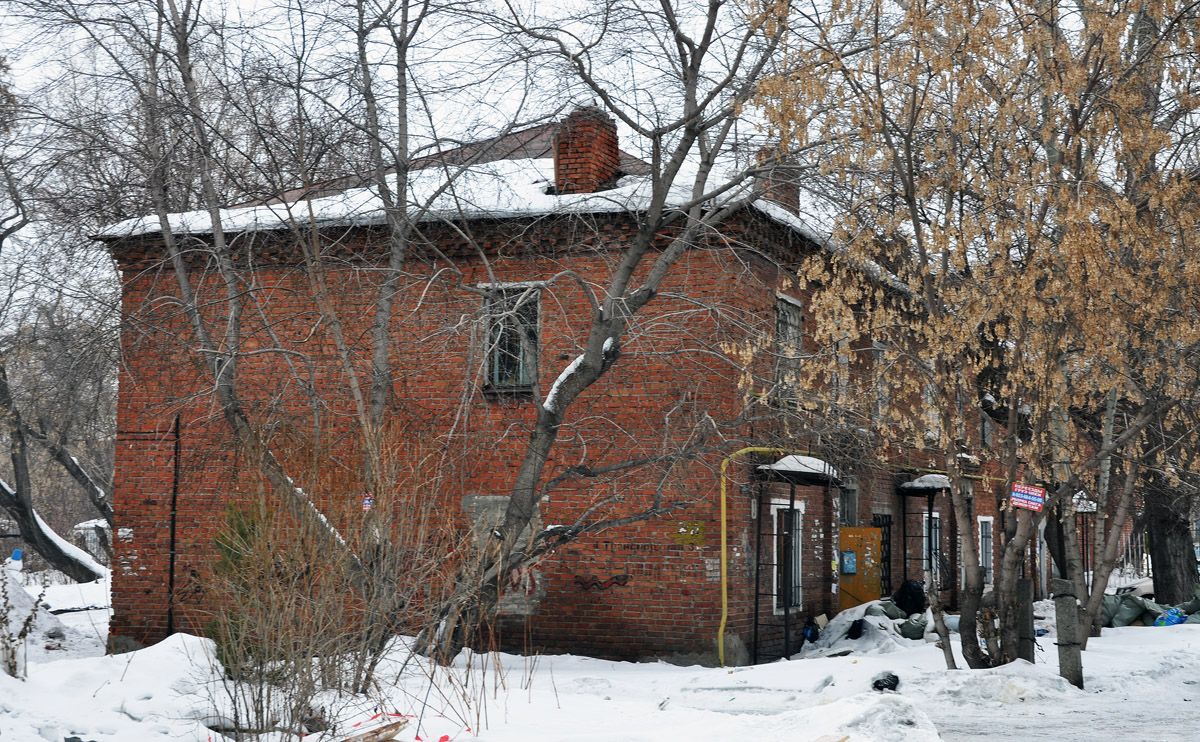 Омск, 4-я Транспортная улица, 3