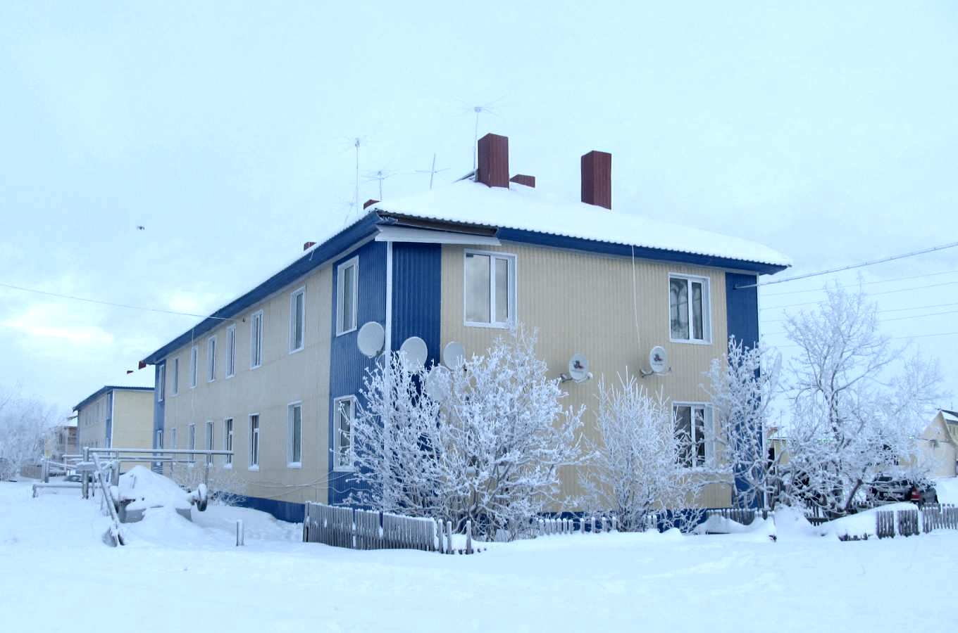 Нарьян-Мар, Северный переулок, 4