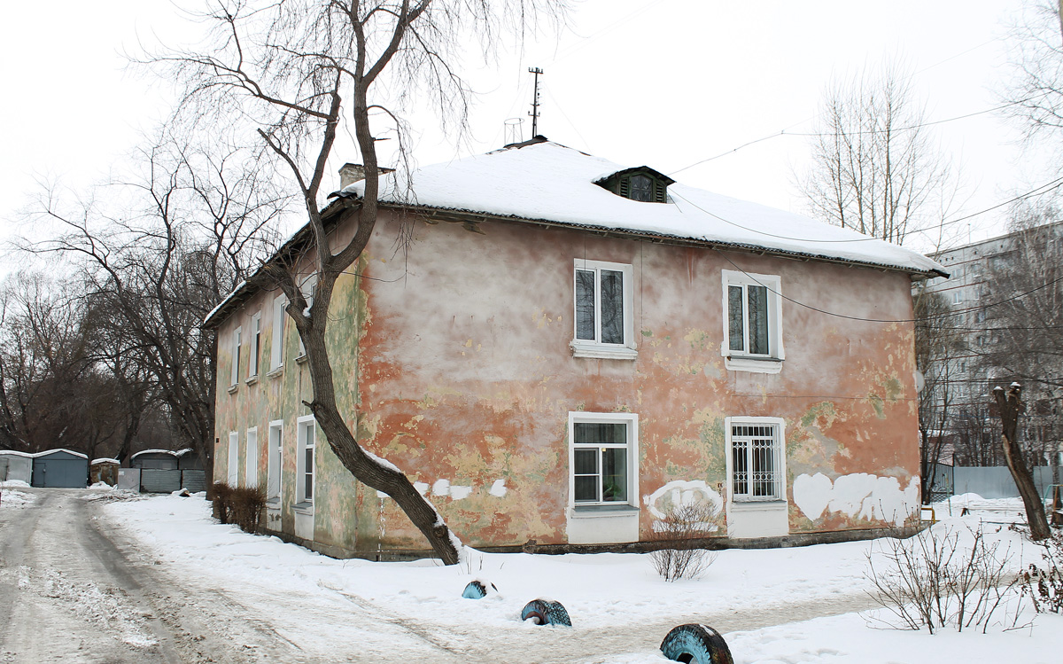 Омск, Латвийская улица, 52