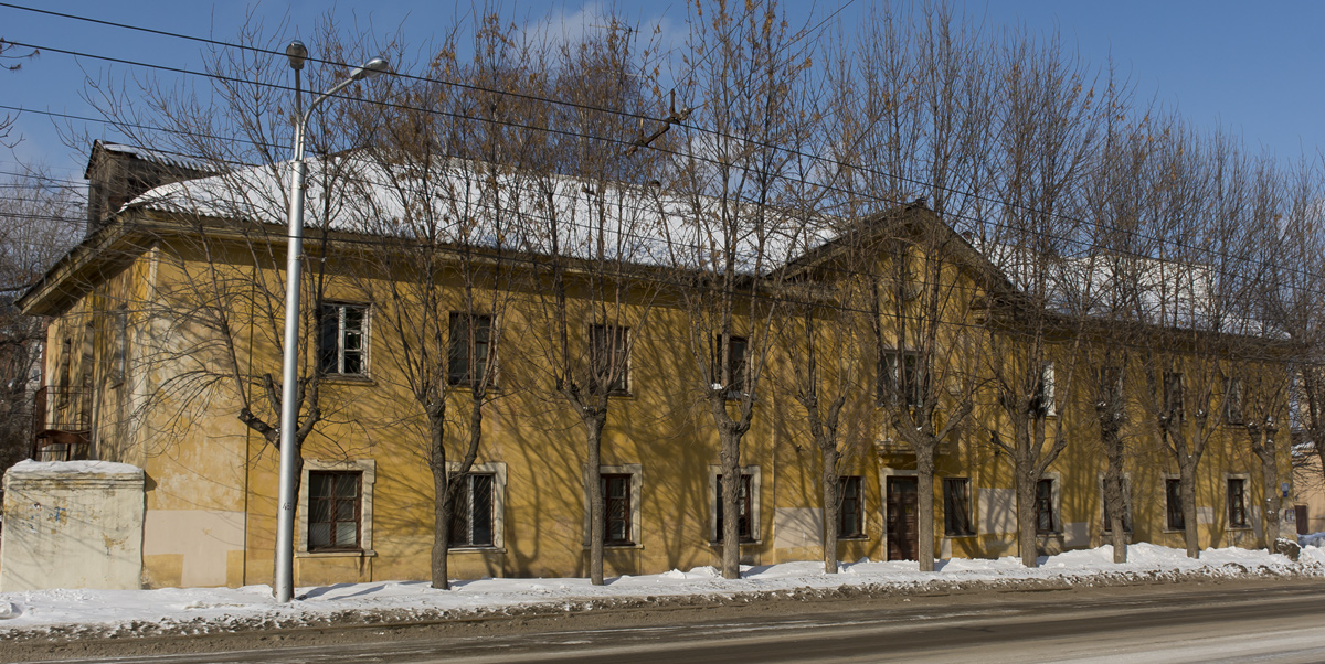 Ufa, Улица Пархоменко, 121