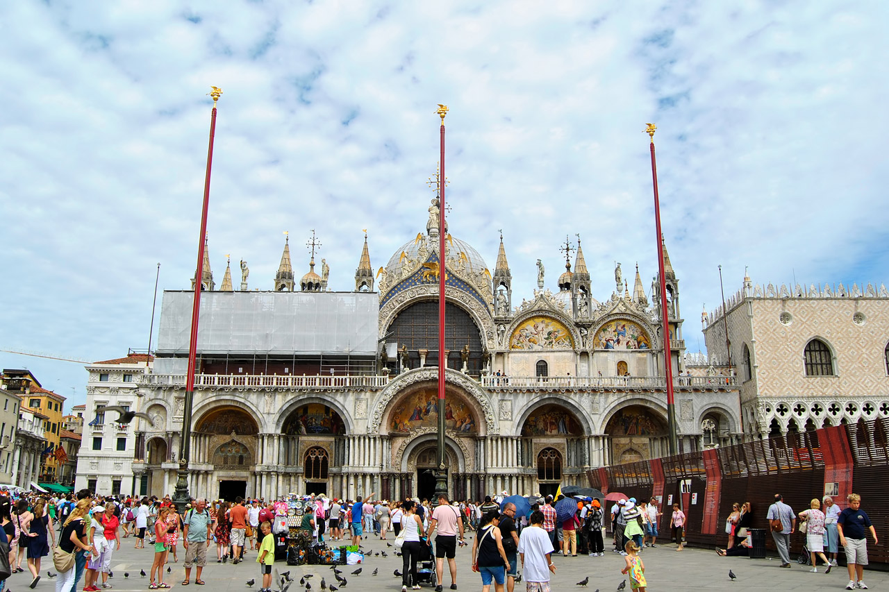 Венеция, Piazza San Marco, 328