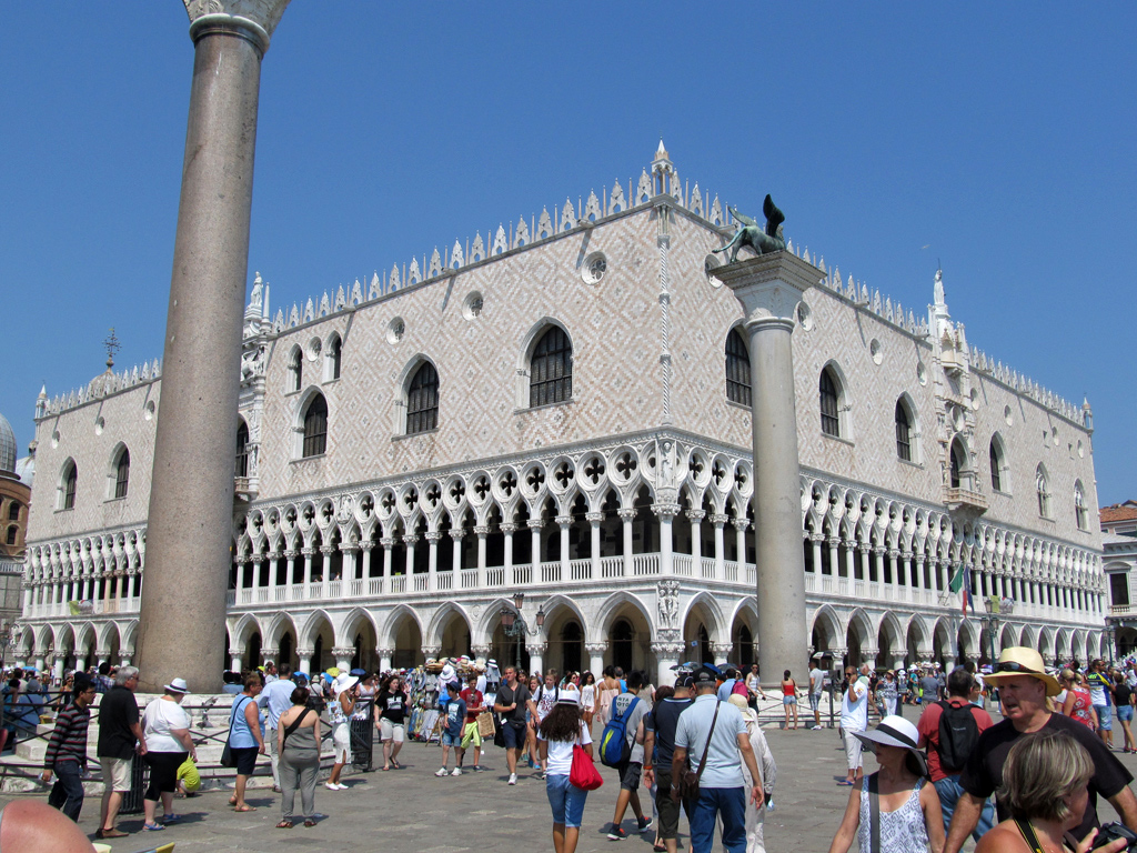 Венеция, Piazzetta San Marco, 1