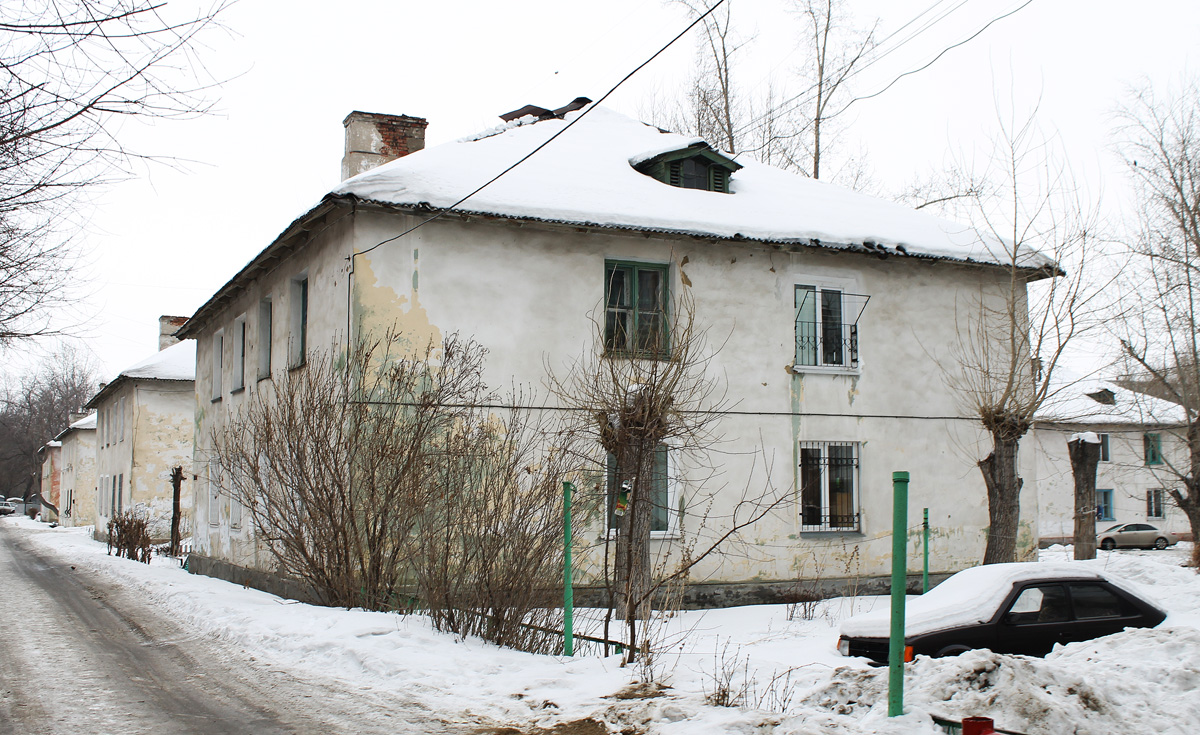 Omsk, Латвийская улица, 46