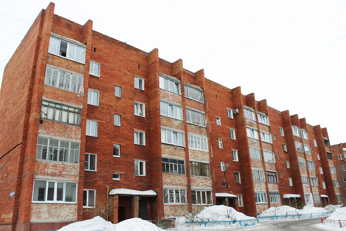 Omsk, Улица Алексея Полторацкого, 60