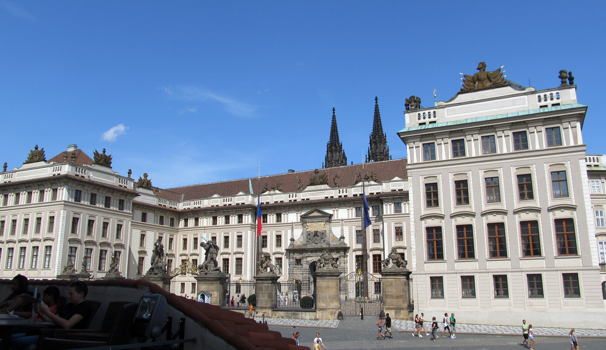 Прага, Pražský hrad, 1