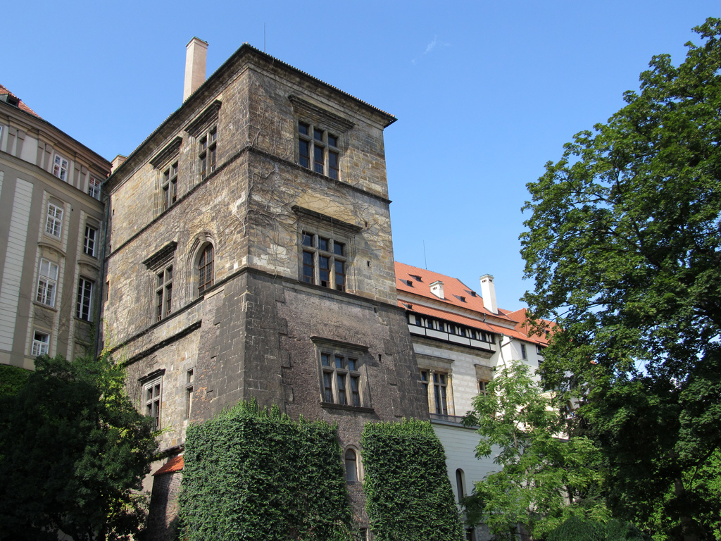 Прага, Hrad III nádvoří, ?