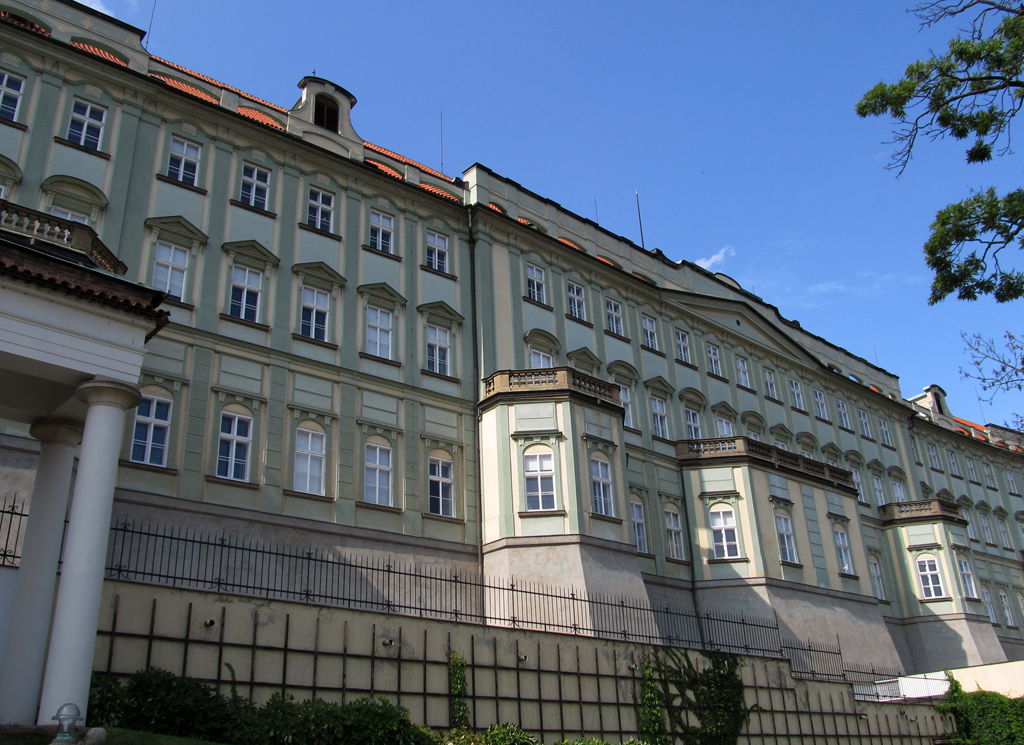 Прага, ​Jiřská, 1