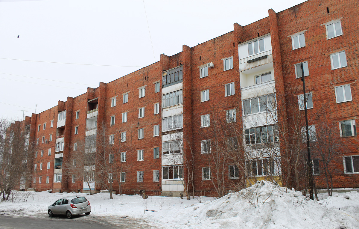 Омск, 10-я Чередовая улица, 21