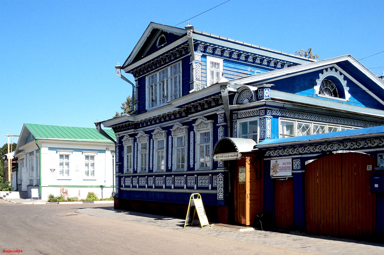 Городец, Набережная Революции, 11. Резные орнаменты (кроме наличников)