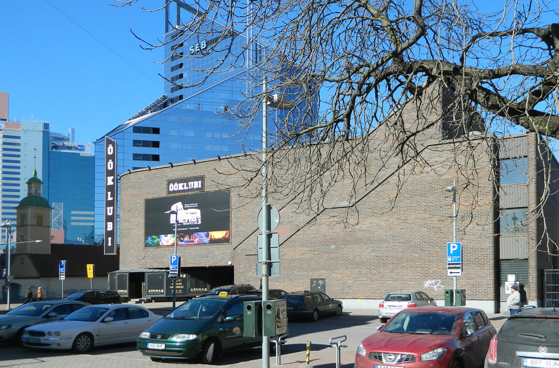 Таллин, Tartu maantee, 17