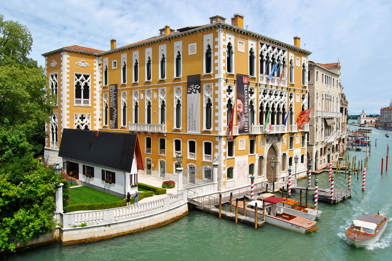 Венеция, Campo San Vidal, 2855-2859А / Campiello San Vidal, 2843-2854 / Campo Santo Stefano, 2842-2847