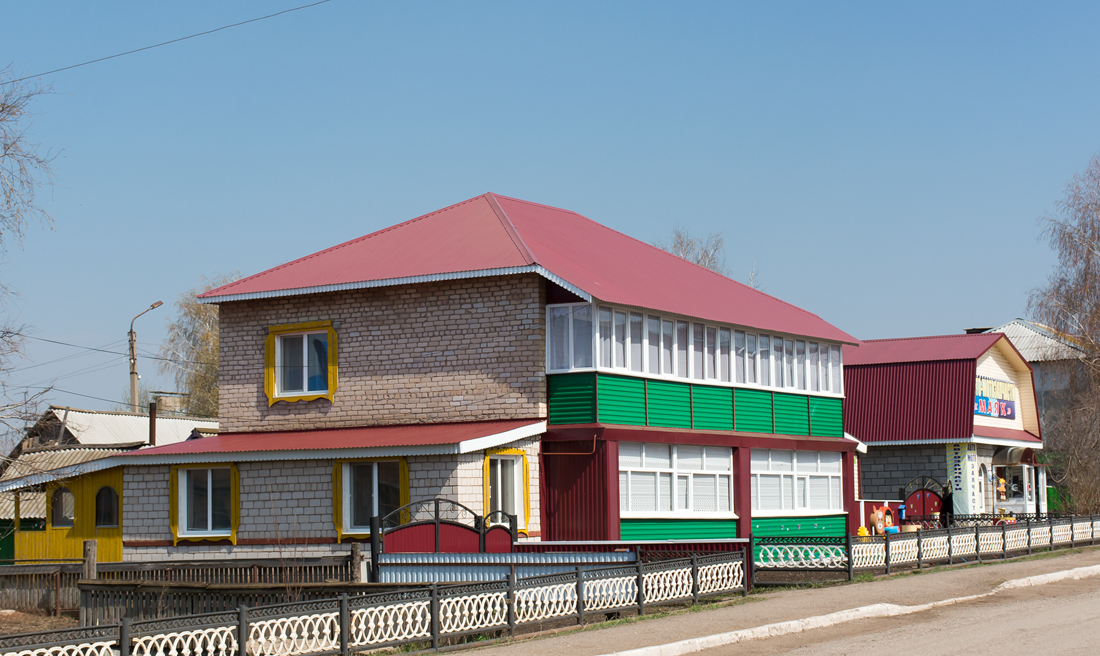 Благоварский район, прочие н.п., с. Языково, улица Мира, 27; с. Языково, улица Мира, 27А