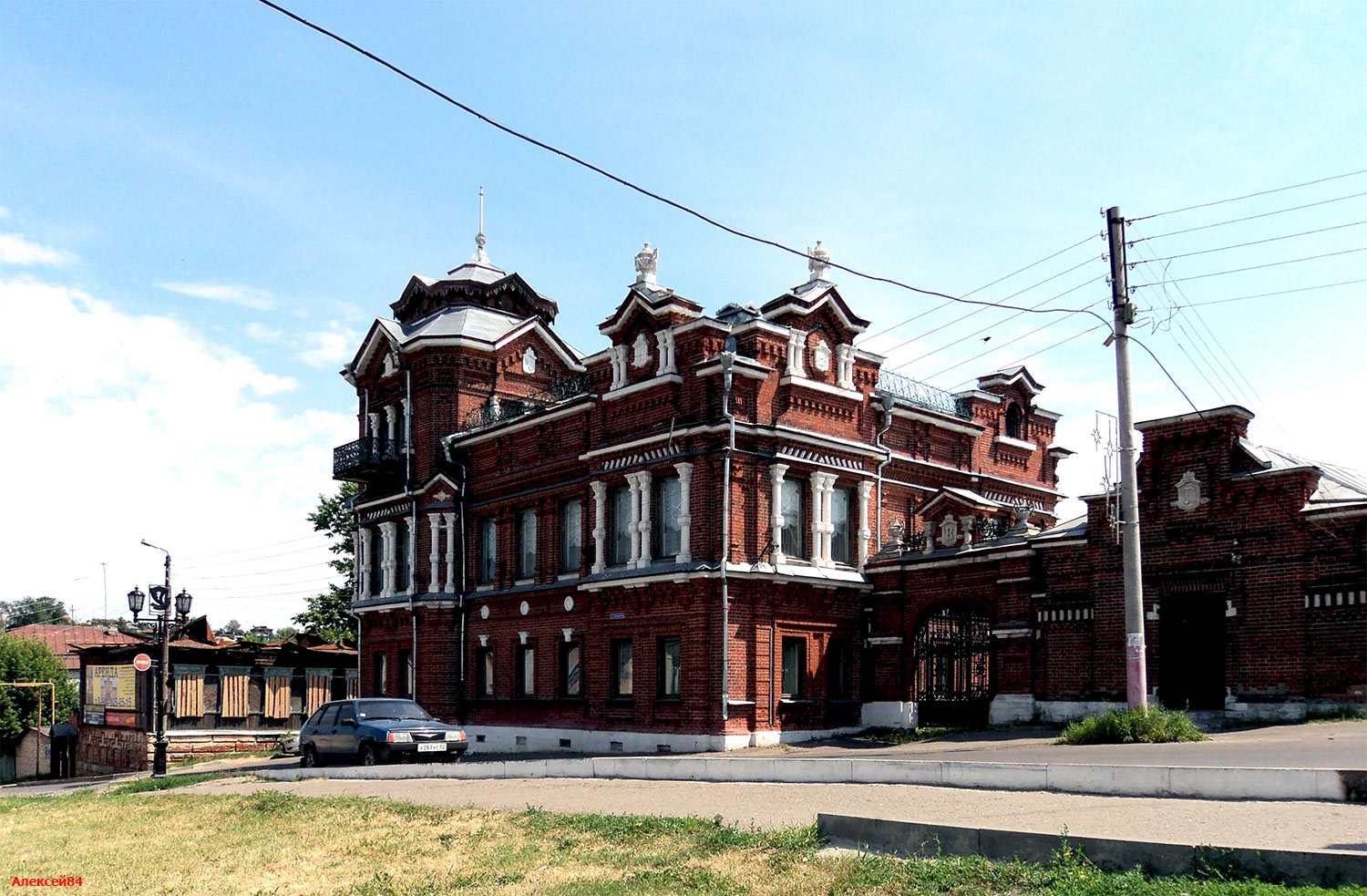 Pavlovo, Красноармейская улица, 6