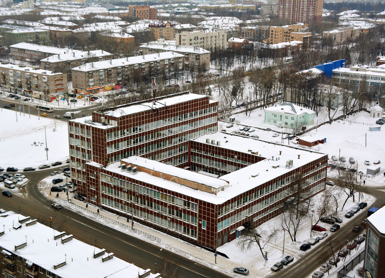 Пермь, Сибирская улица, 94