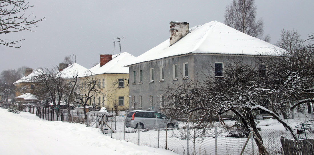 Кохтла-Ярве, Hobuseraua, 9; Hobuseraua, 5; Hobuseraua, 3; Hobuseraua, 1