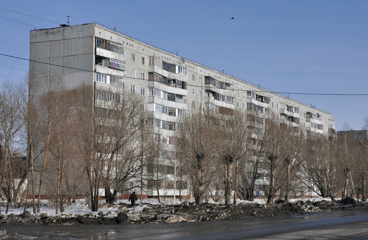 Omsk, 3-я Молодёжная улица, 51