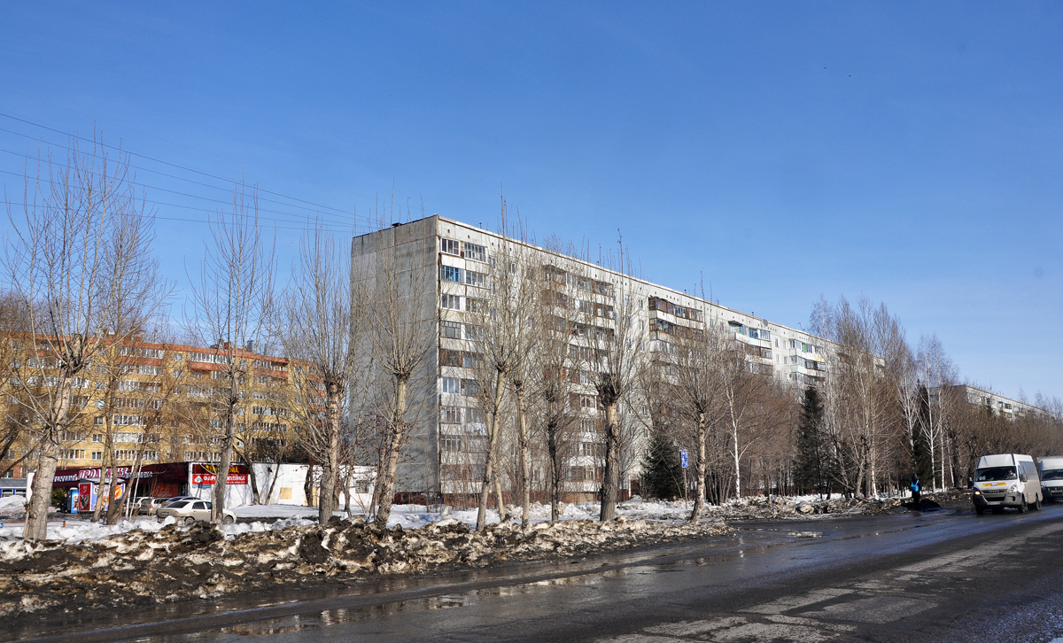 Омск, 3-я Молодёжная улица, 59