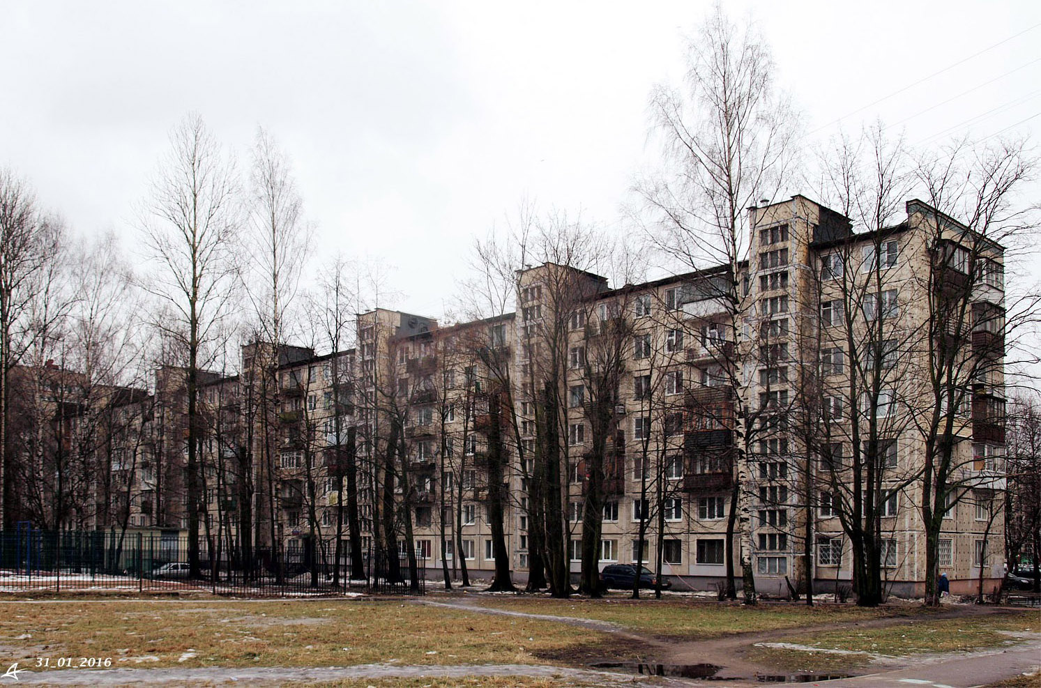 Санкт-Петербург, Проспект Маршала Блюхера, 44 корп. 1