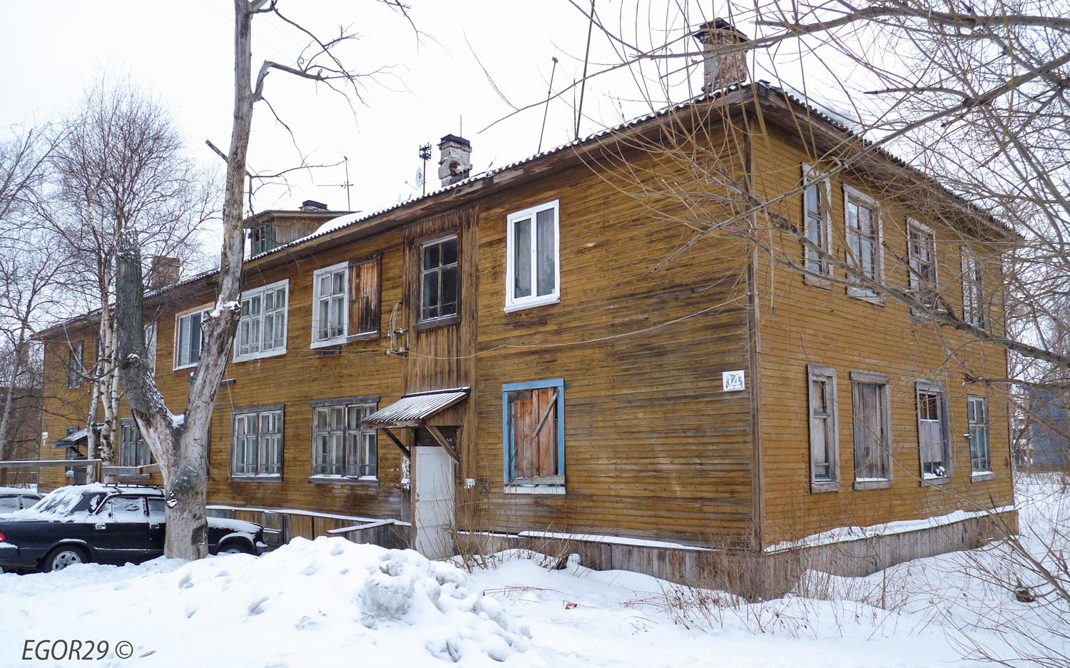 Архангельск, Улица Михаила Новова, 14