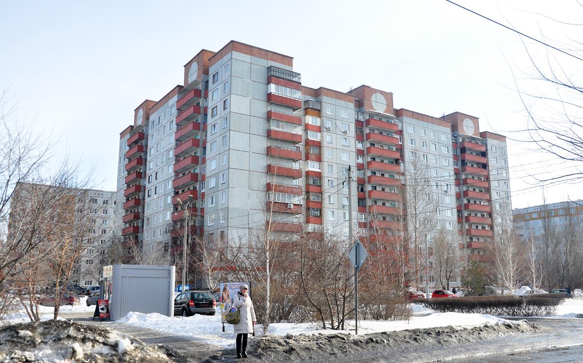 Омск, Улица Лукашевича, 25