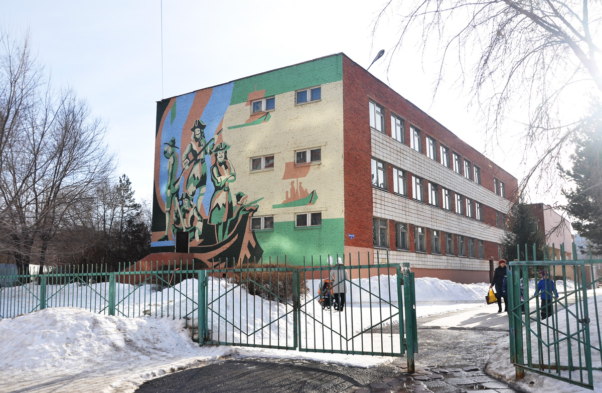 Омск, Заречный бульвар, 3
