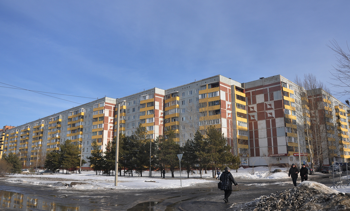 Омск, Улица Лукашевича, 27