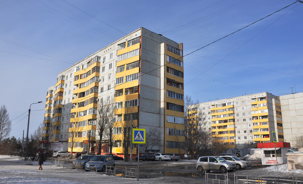 Омск, Улица Лукашевича, 27; Улица Лукашевича, 27А