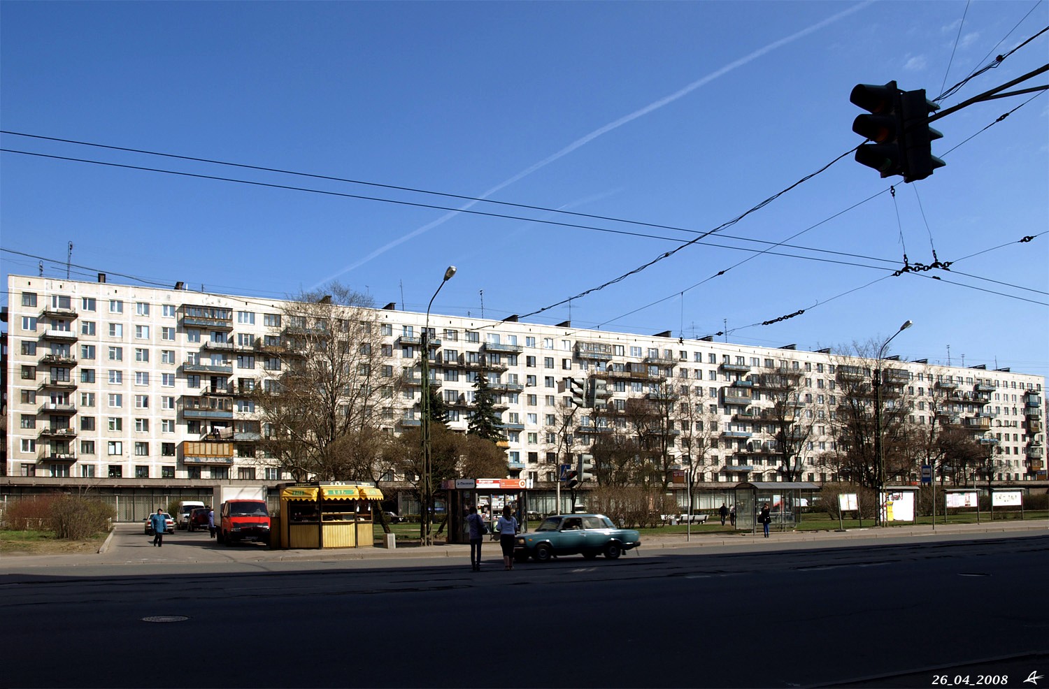Санкт-Петербург, Новочеркасский проспект, 12 корп. 1