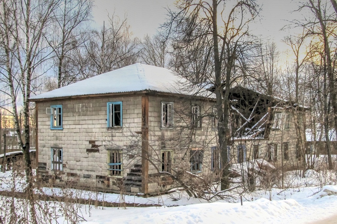 Переславль-Залесский, Заводская улица, 18
